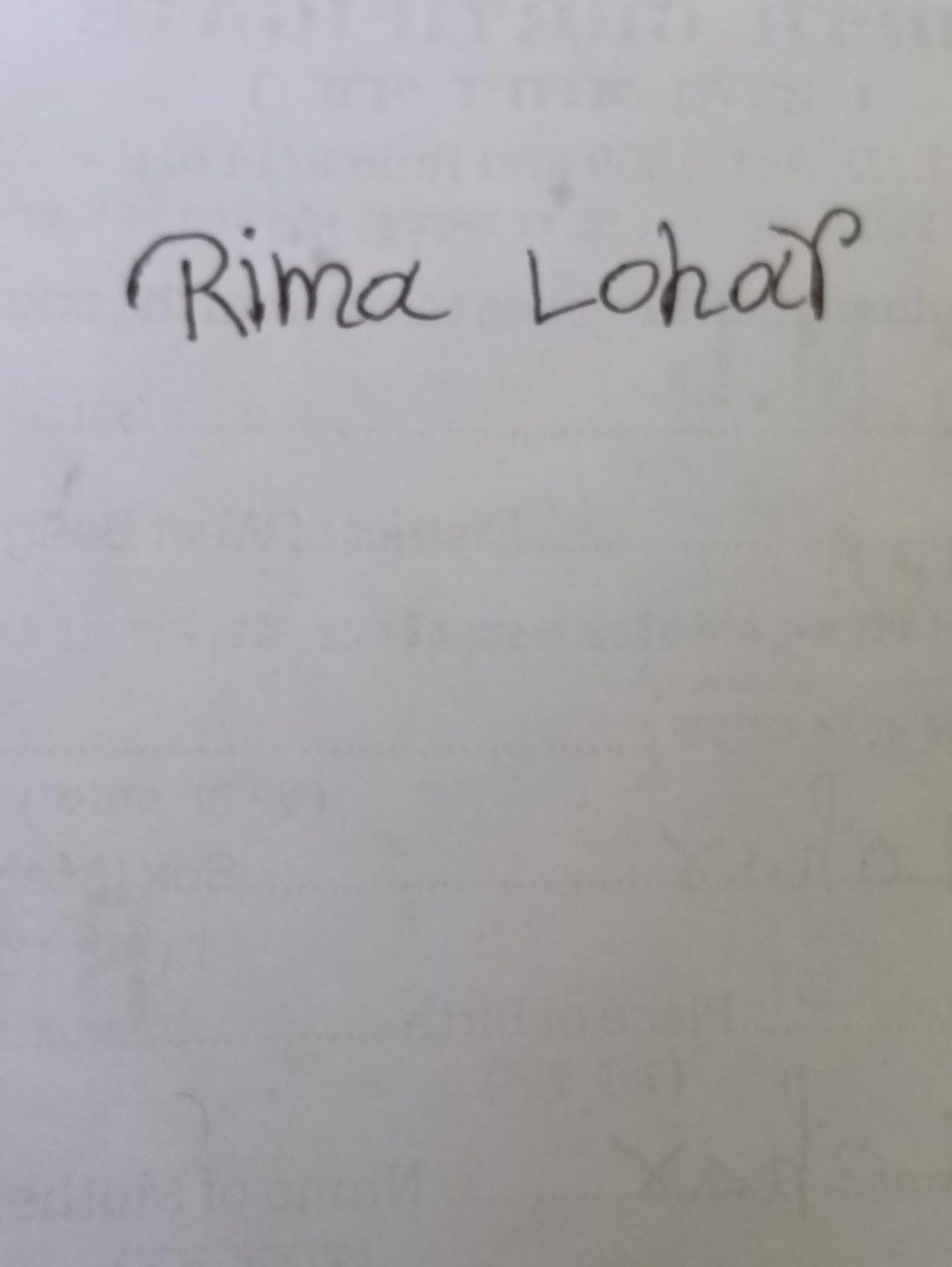 Signature